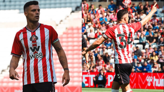 Granit Xhaka Granit Xhaka