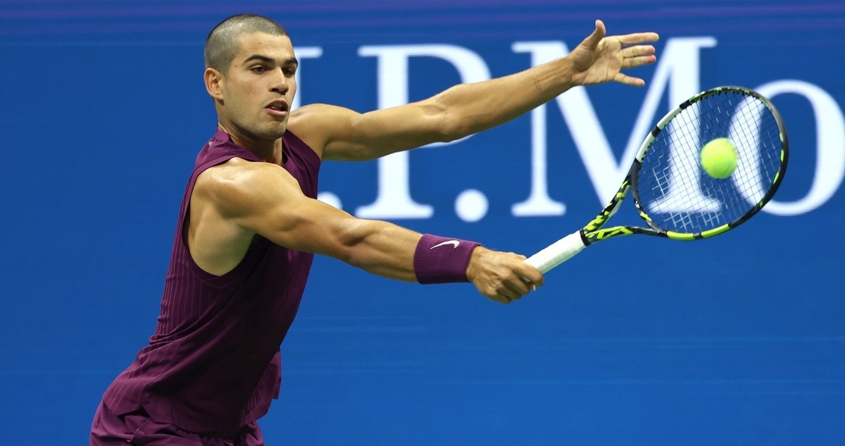 Carlos Alcaraz rruhet zero për një fillim të ri në US Open 19 Alcaraz