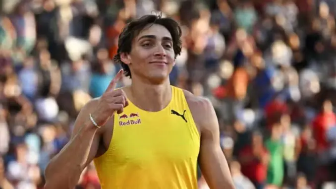 Armand Duplantis Armand Duplantis