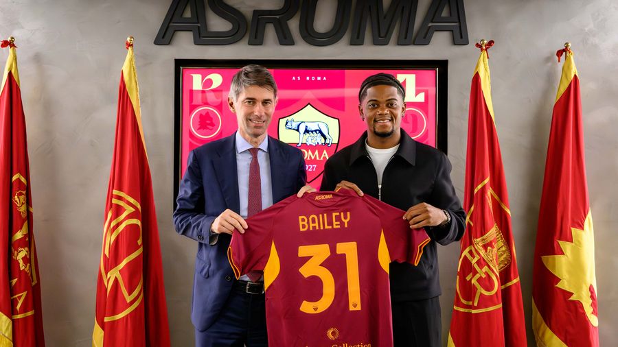 ZYRTARE: Roma prezanton Leon Baileyn! 4 Bailey