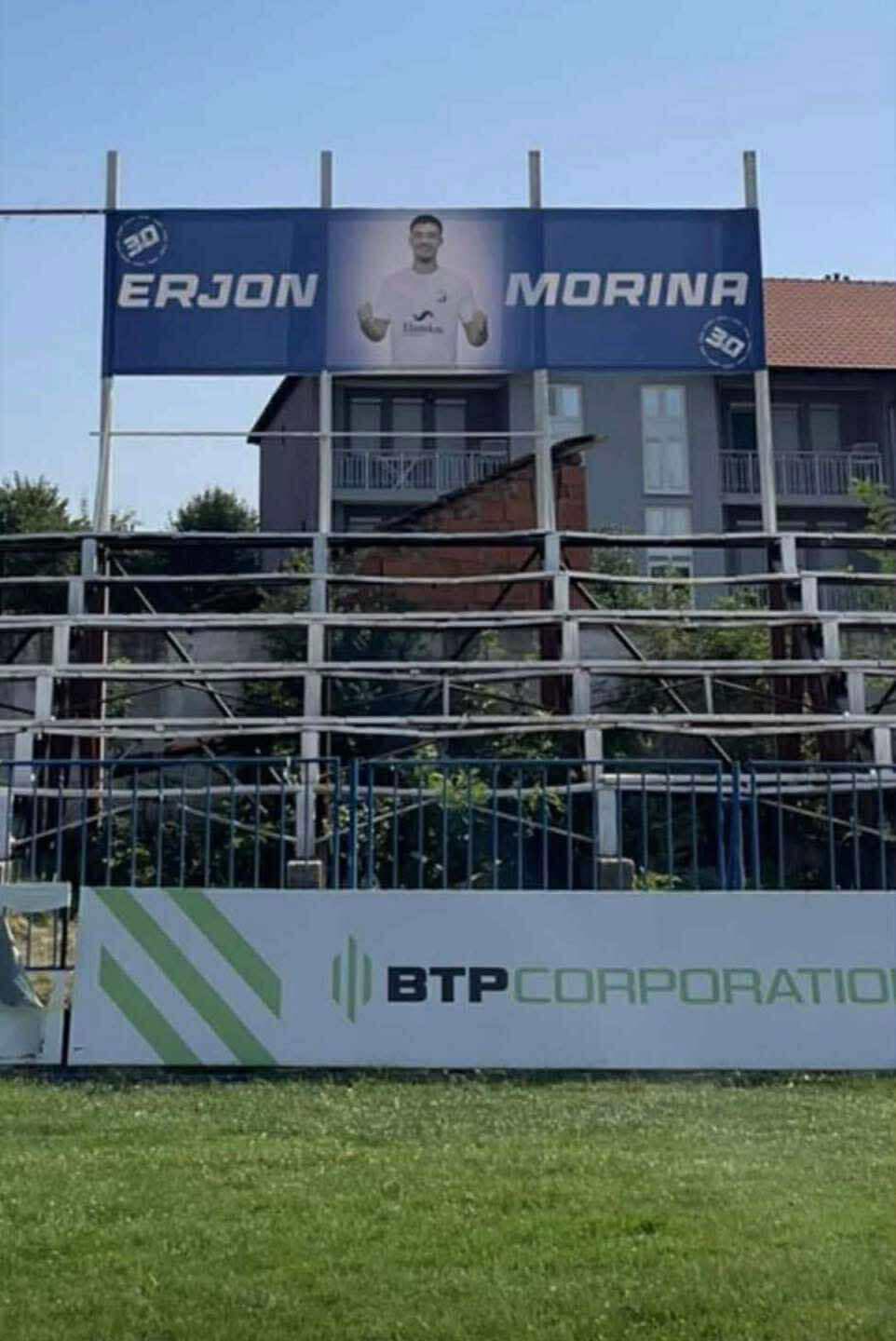 Tribuna "Erjon Morina"