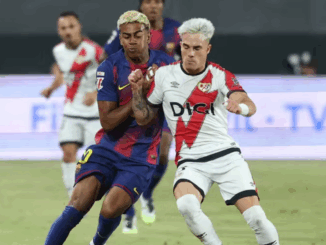 Rayo Vallecano - Barcelona 1-1