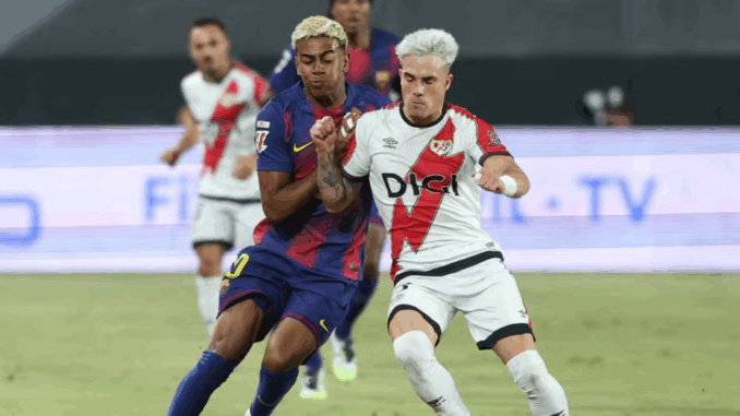 Rayo Vallecano - Barcelona 1-1 Rayo Vallecano - Barcelona 1-1