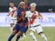 Rayo Vallecano - Barcelona 1-1