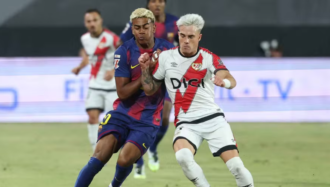 Barcelona ndalet nga Rayo, humb shansin për t’u ngjitur në krye