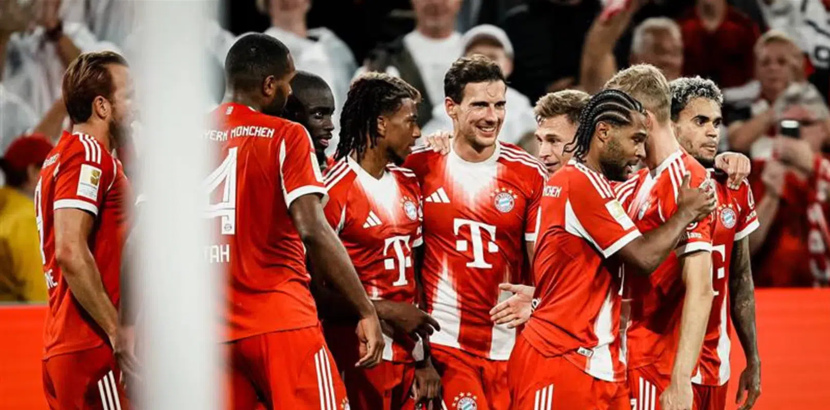 Bayern - RB Leipzig 6-0