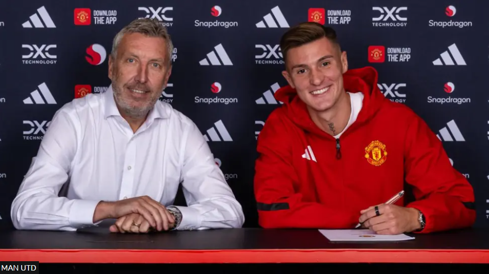 Sloveni nënshkruan me Manchester United – bëhet një nga lojtarët më të shtrenjtë nga ish-Jugosllavia 1 Benjamin Sesko