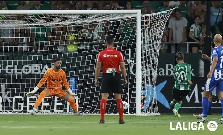 Betis mposht Alavesin në ndeshjen hapëse të javës së dytë të La Liga 1 Betis - Alaves