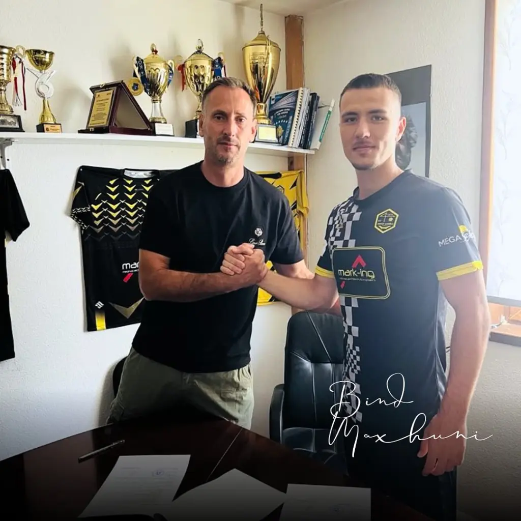 KF Ramiz Sadiku ka zyrtarizuar përforcimin e gjashtë të verës 7 Blind Maxhuni