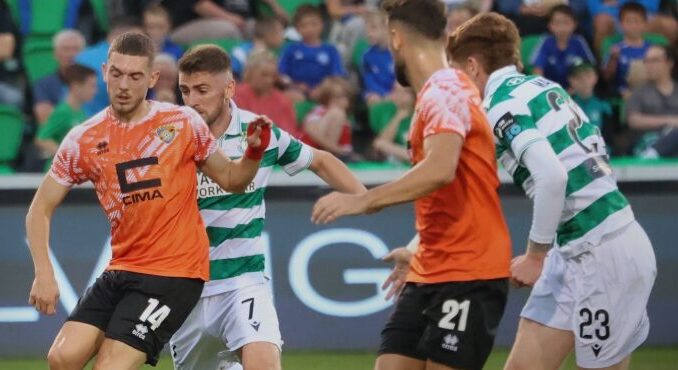 Shamrock - Ballkani 4-0 Shamrock - Ballkani 4-0