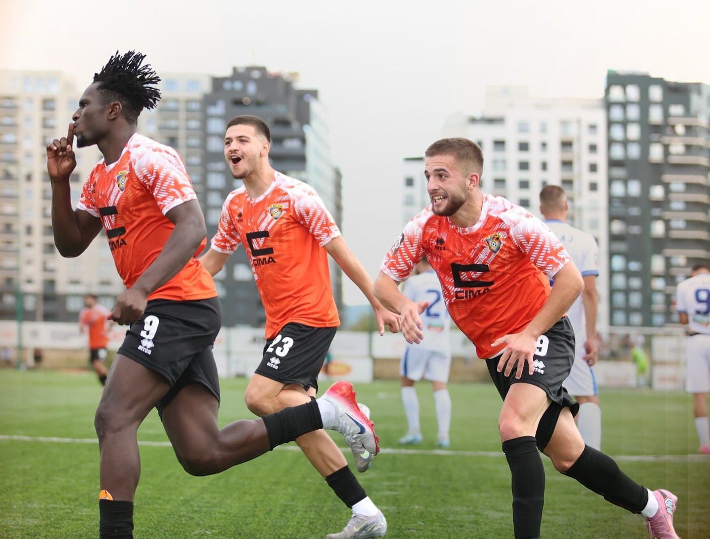 Ferizaj - Ballkani 1-3