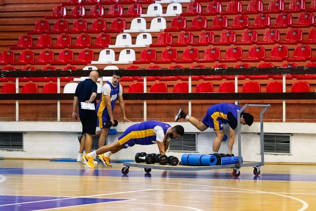 bora në përgatitje