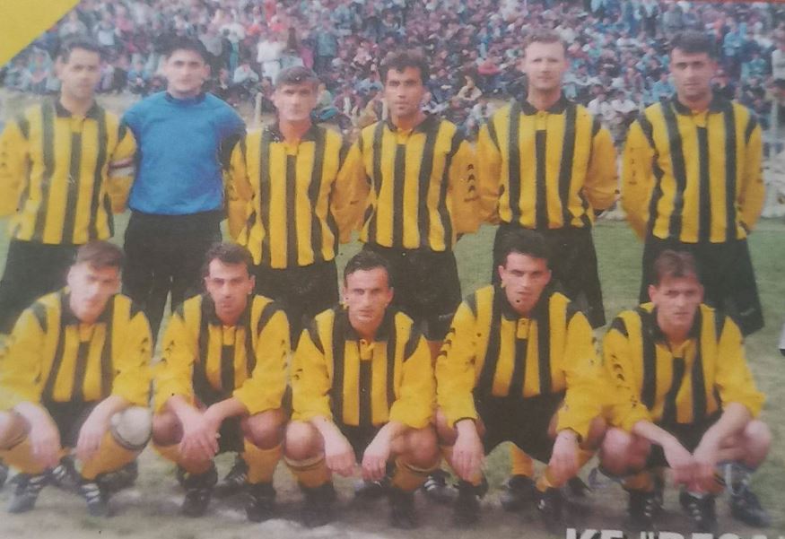Burim Domniku – legjenda e futbollit pejan në vitet '90 dhe 2000-ta 19 KF Besa vitet 90-ta