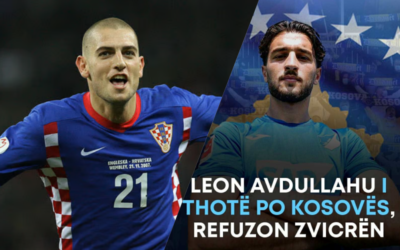 Futbollisti që zgjodhi Kroacinë para Zvicrës, mbështetë vendimin e Avdullahut për t’iu bashkuar Kosovës!