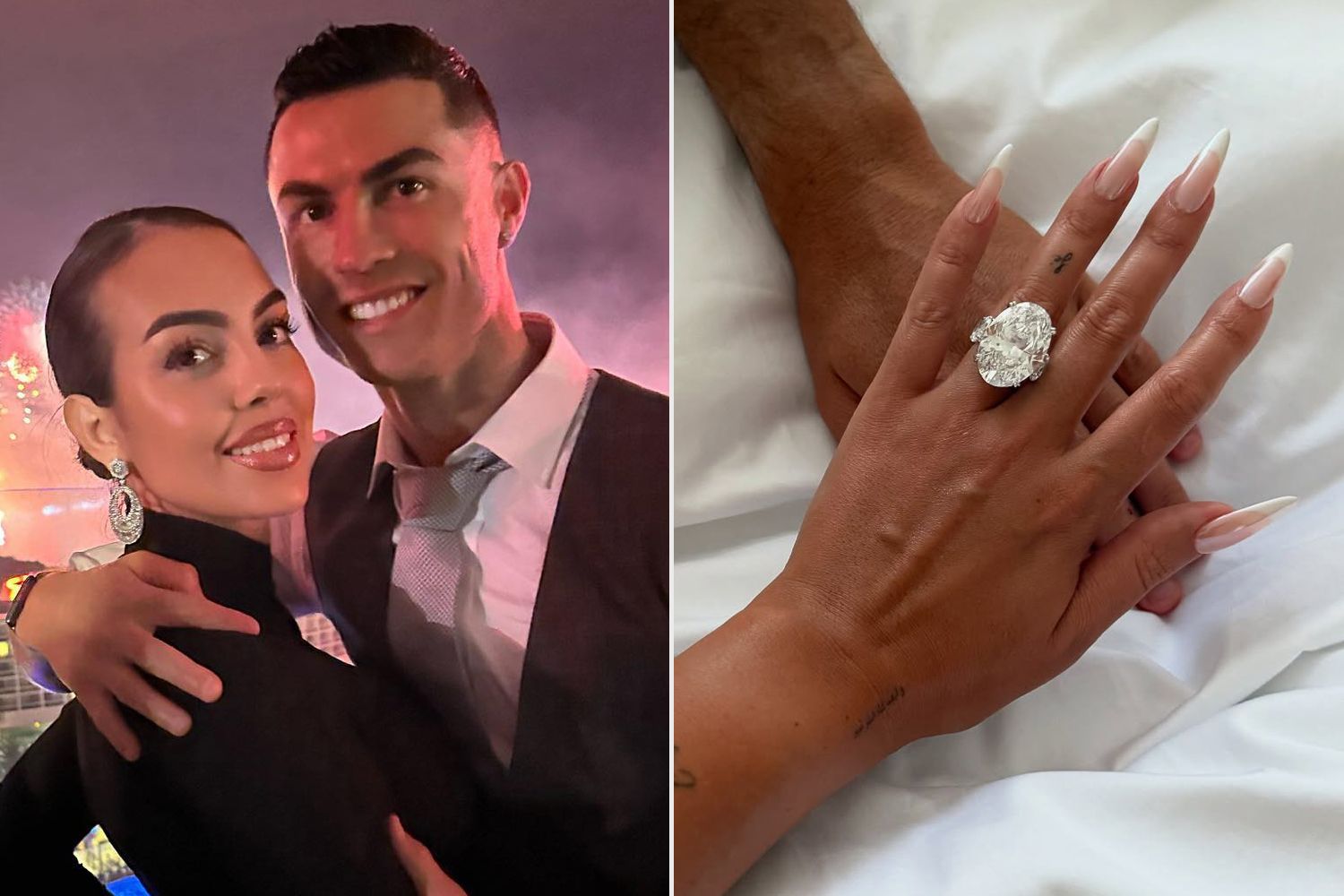 Ronaldo dhe Georgina