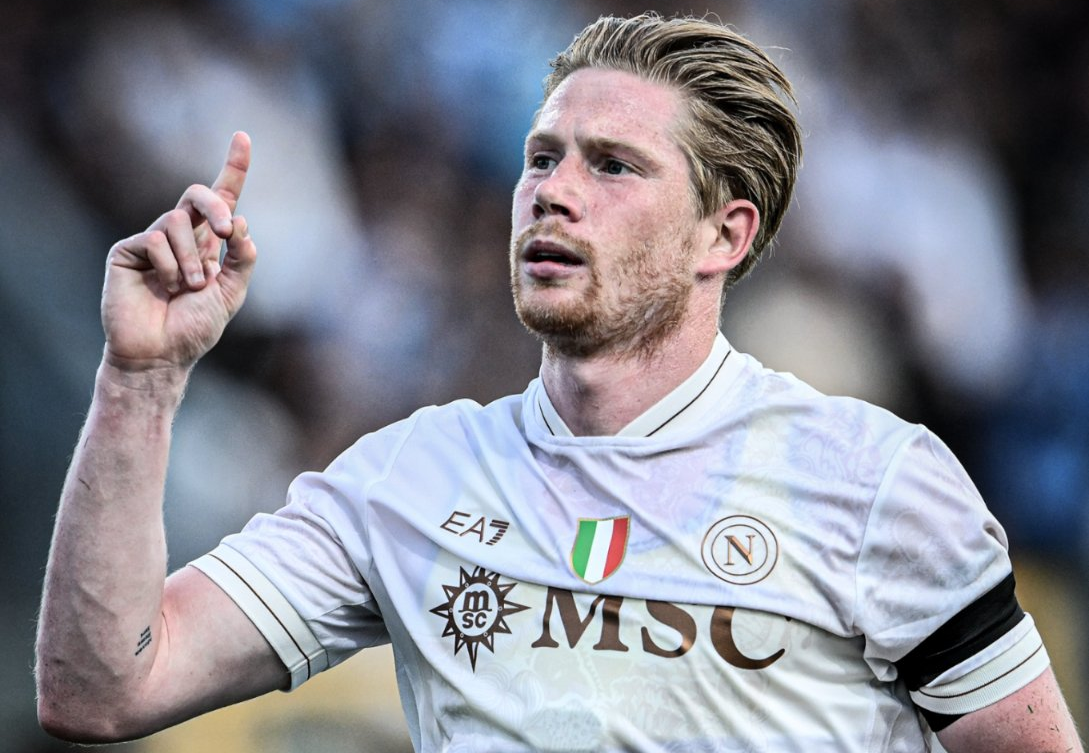 De Bruyne shënon në debutim, Napoli nis mbrojtjen e titullit me fitore 1 De Bruyne Napoli