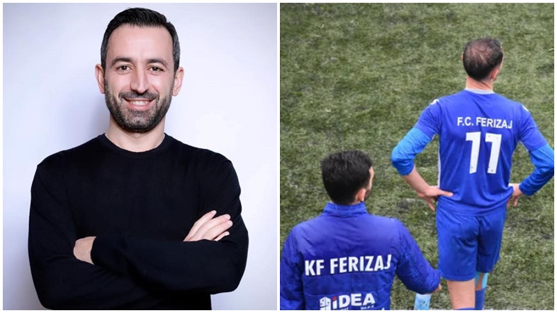 Ish-lojtari i FC Ferizajt, Dimal Basha, zgjidhet Kryetar i Parlamentit 1 dimal basha 1