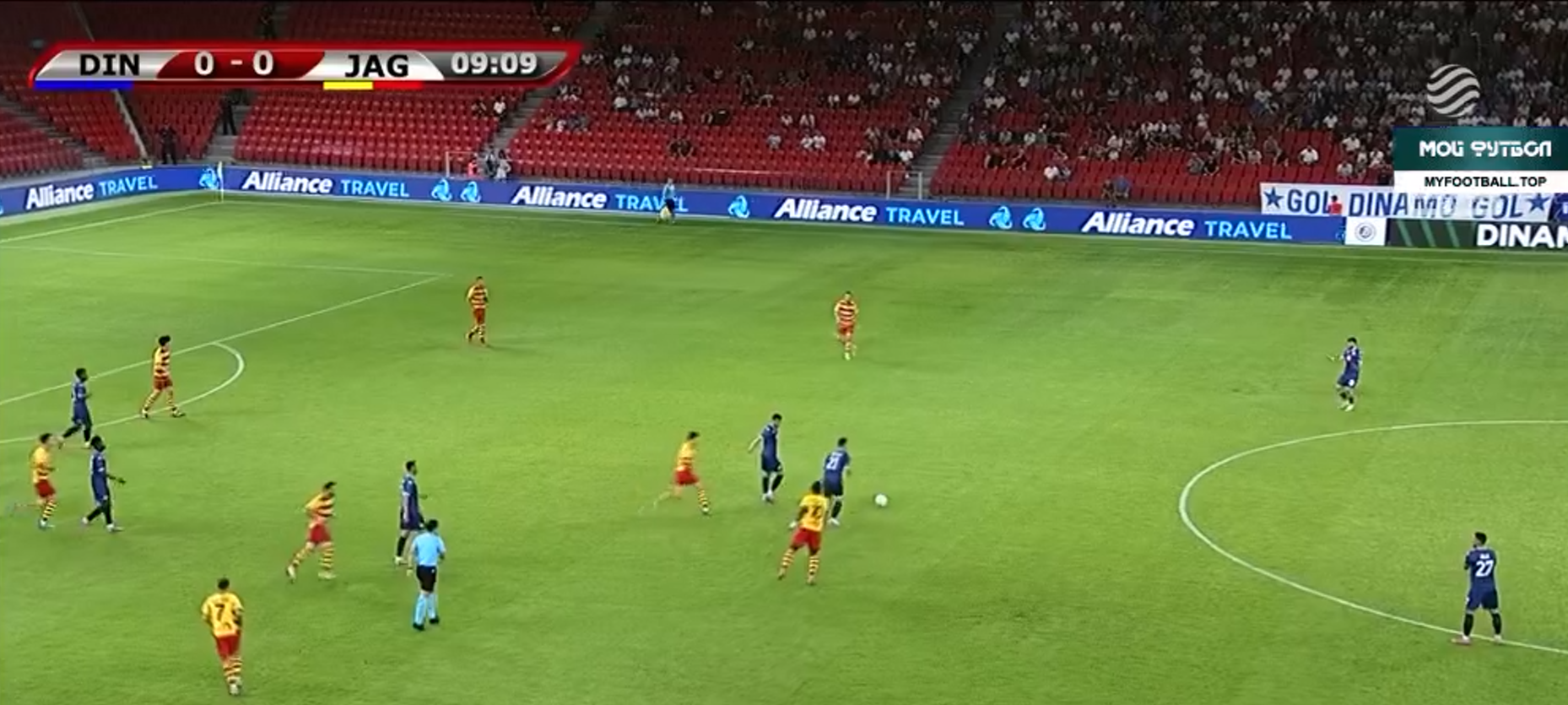 Dinamo - Jagiellonia 1-1, polakët kualifikohen në Ligën e Konferencës 2 din-jaig