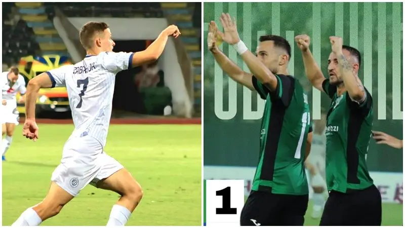Egnatia dhe Dinamo City do në fushë, përballen me Olimpijan dhe Hajdukun 1 dinamo egnatia 1