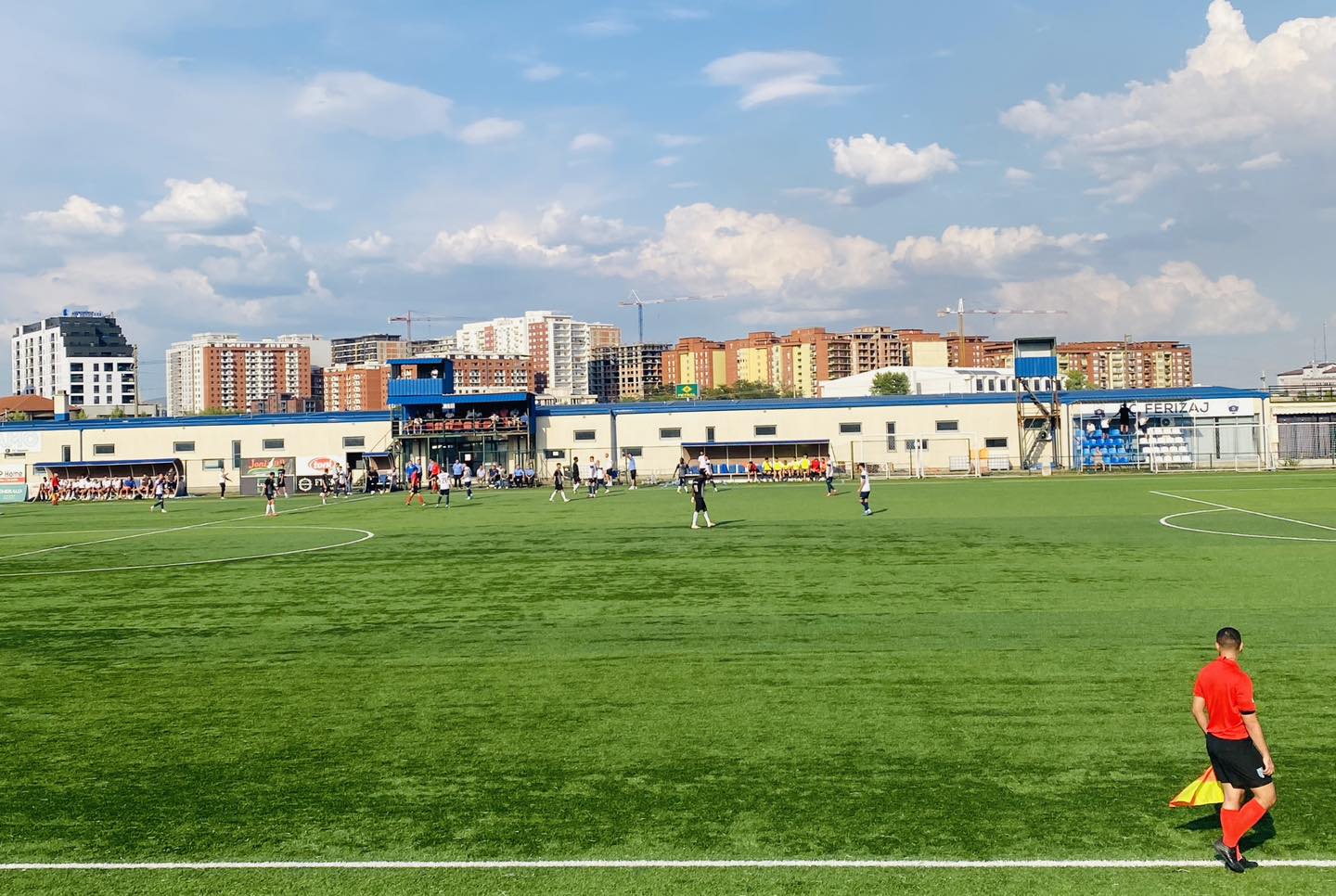 Dinamo - Tefik Çanga