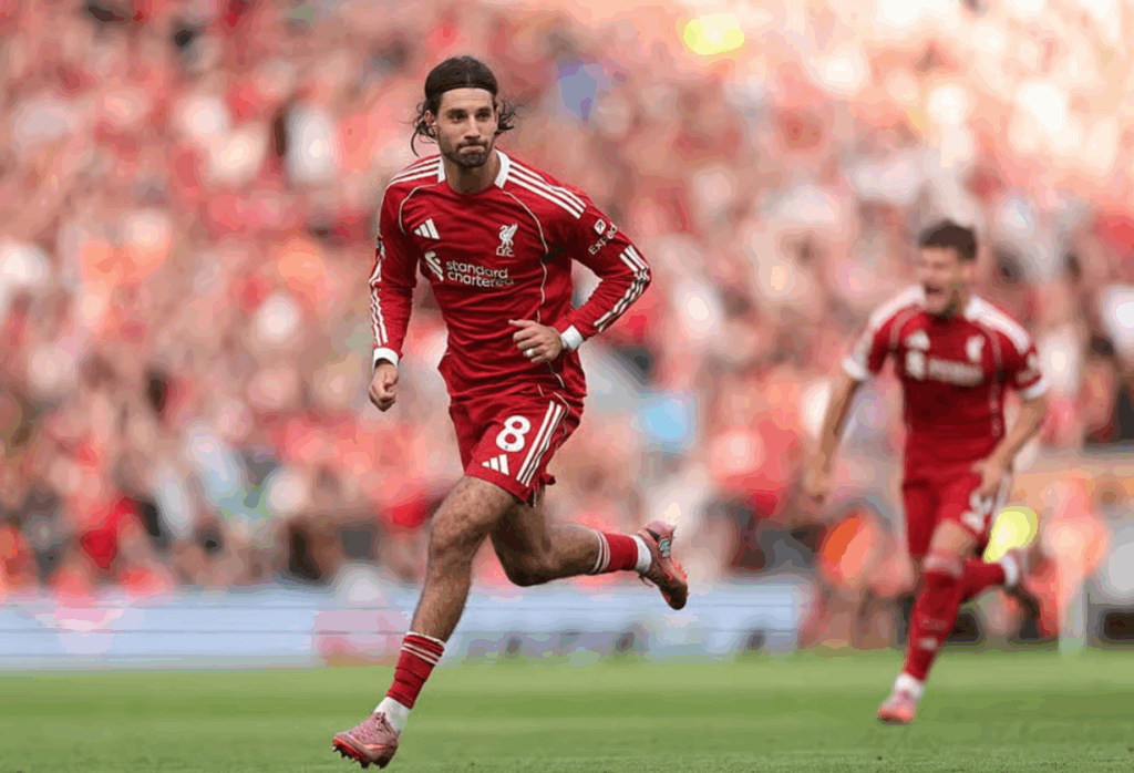 Nuk ka fitore për Artetan në Anfield, triumfon Liverpooli 2 Dominik Szoboszlai