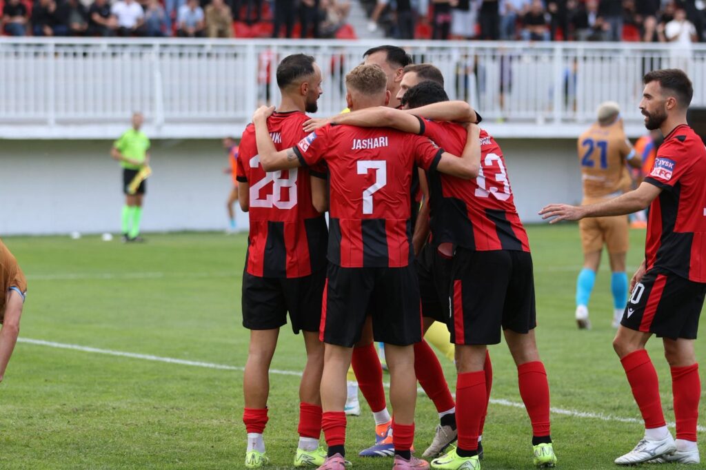 Gjilani, Ballkani dhe Drenica me fitore të para; Prishtina dhe Ferizaj me humbjet e para 20 Drenica - Prishtina e Re