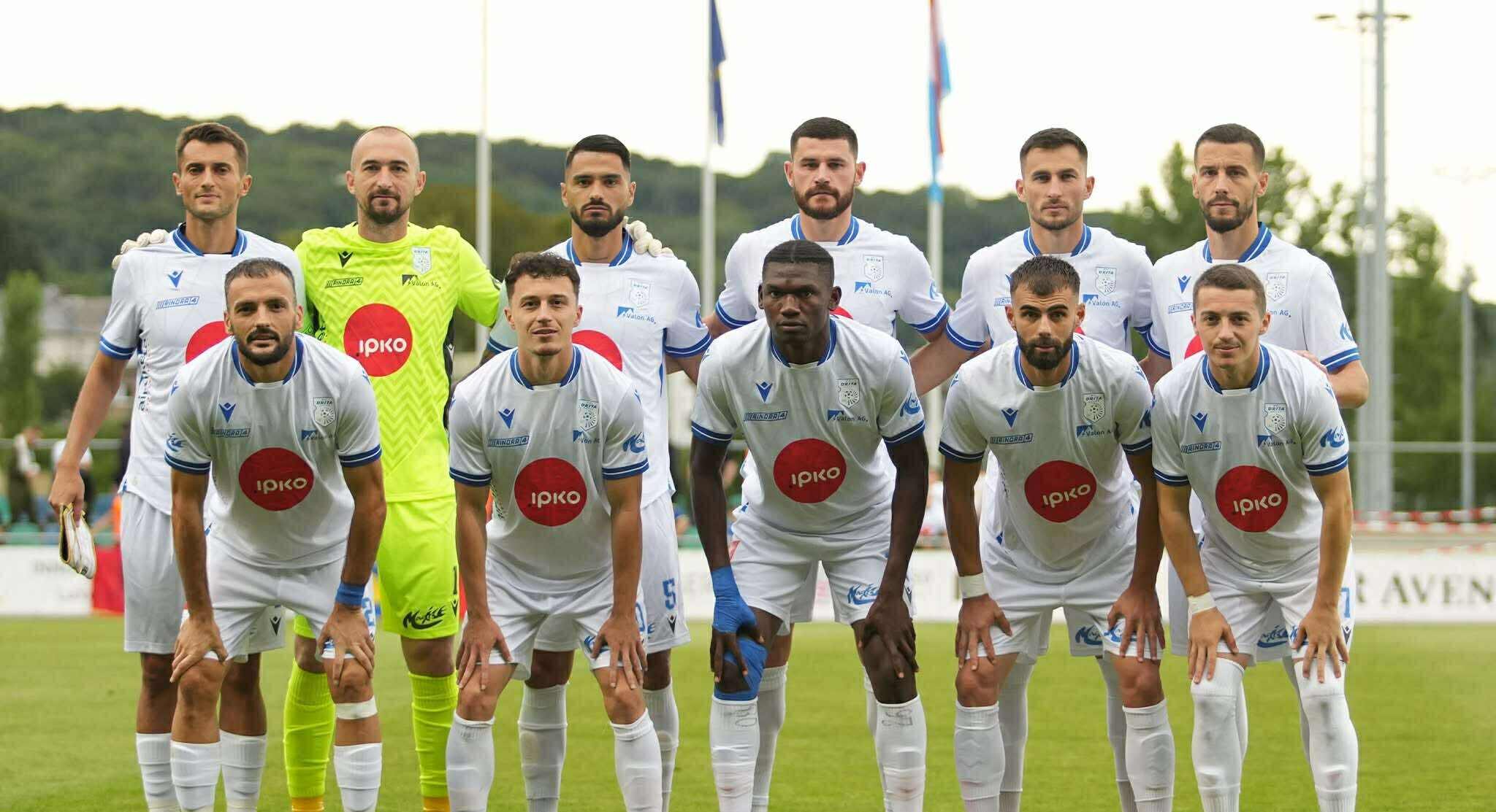 Drita pret shortin e Ligës së Konferencës – në vazon e katërt, në mesin e më të mirëve të Evropës 1 Drita