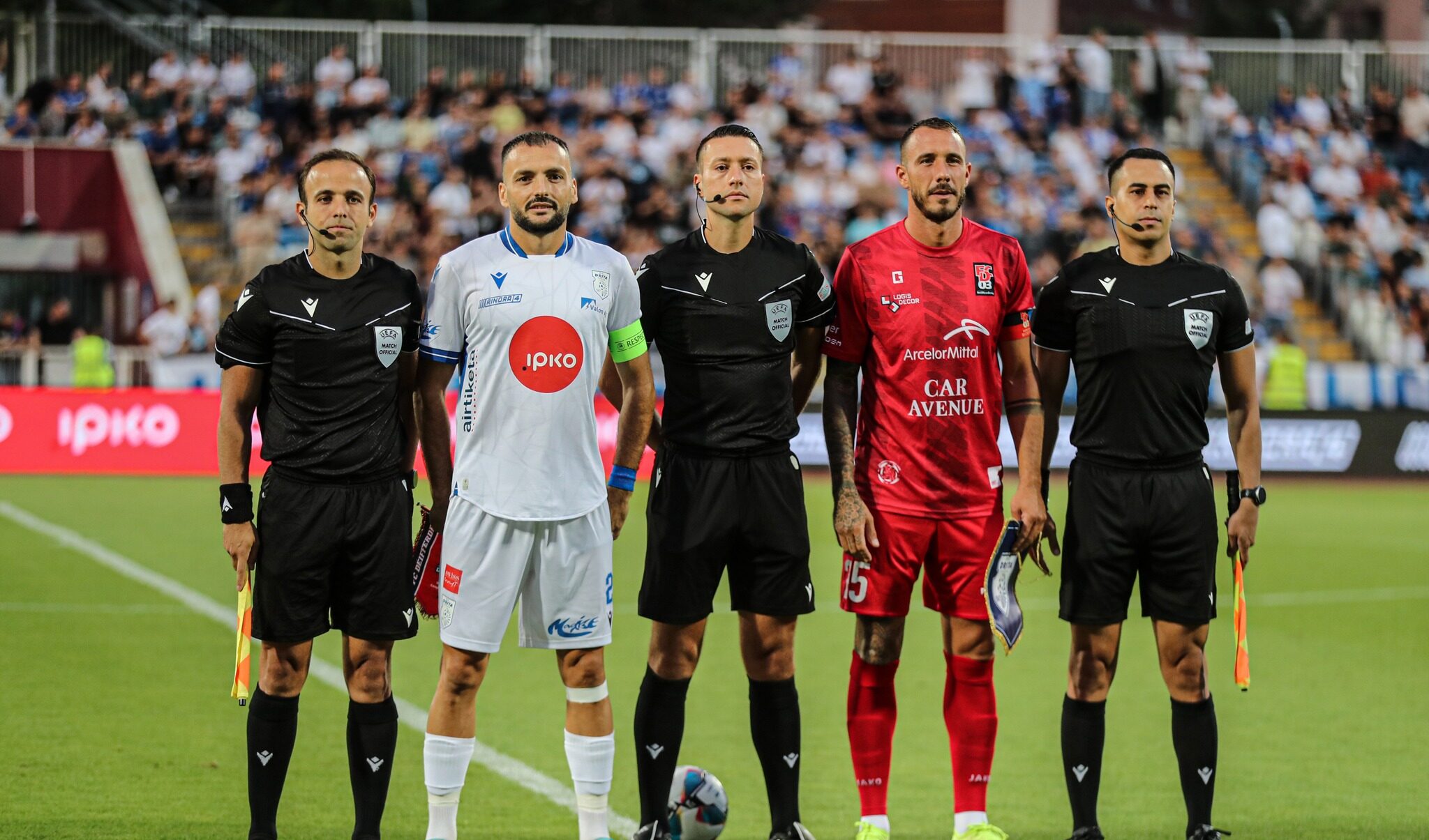 Drita publikon çmimet e biletave për sfidën e Play Off-it në Conference League 5 Drita - Differdange