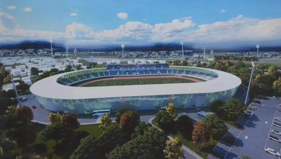 Përshpejtohen punimet në stadiumin “Adem Jashari”, tapeti i ri vendoset së shpejti 3 Stadiumi "Adem Jashari"