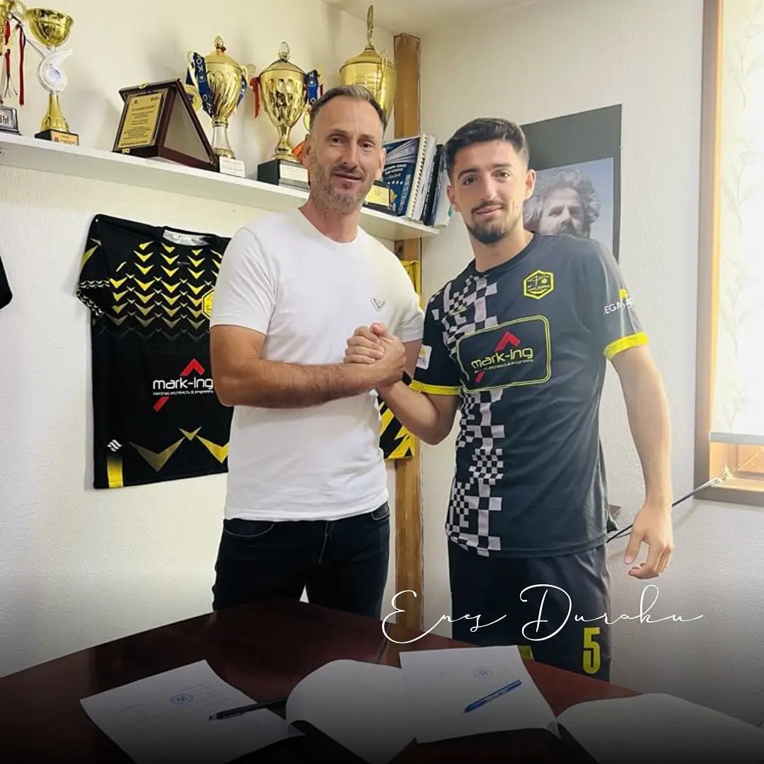KF Ramiz Sadiku ka zyrtarizuar përforcimin e gjashtë të verës 4 Enes Duraku