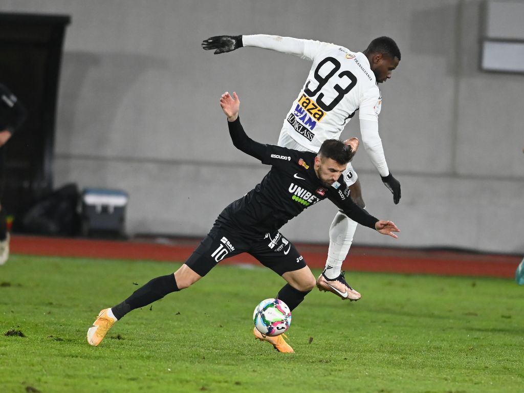 Vesel Limaj ishte pjesë e FC Hermannstadt në Rumani