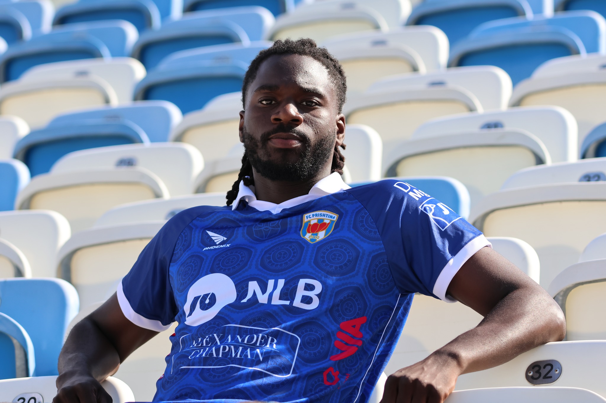 FC Prishtina transferon holandezin Christopher Mamengi 1 Christopher Mamengi