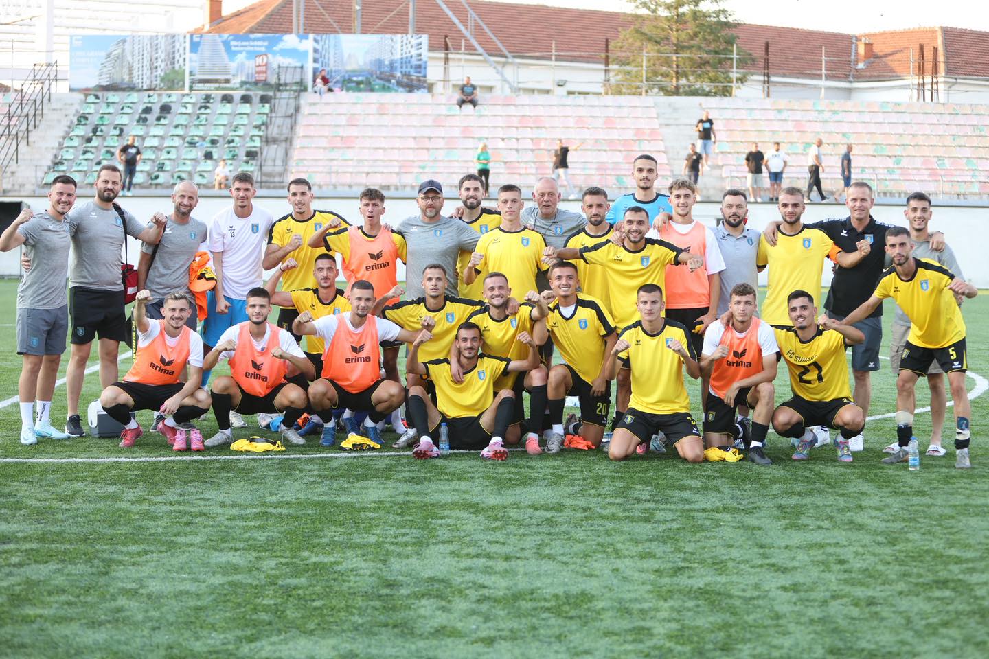 Start spektakolar në Ligën e Parë – 32 gola në 9 ndeshje, Suhareka dhe Vëllaznimi shkëlqejnë 4 FC Suhareka