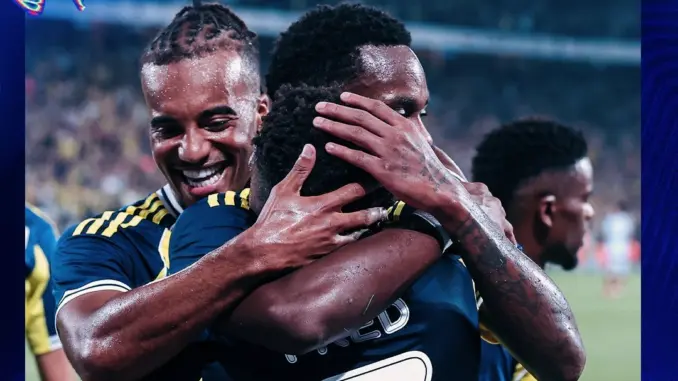 Fenerbahçe - Feyenoord Fenerbahçe - Feyenoord