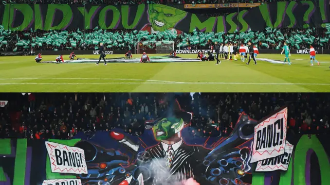 Tifozët e Feyenoord Tifozët e Feyenoord