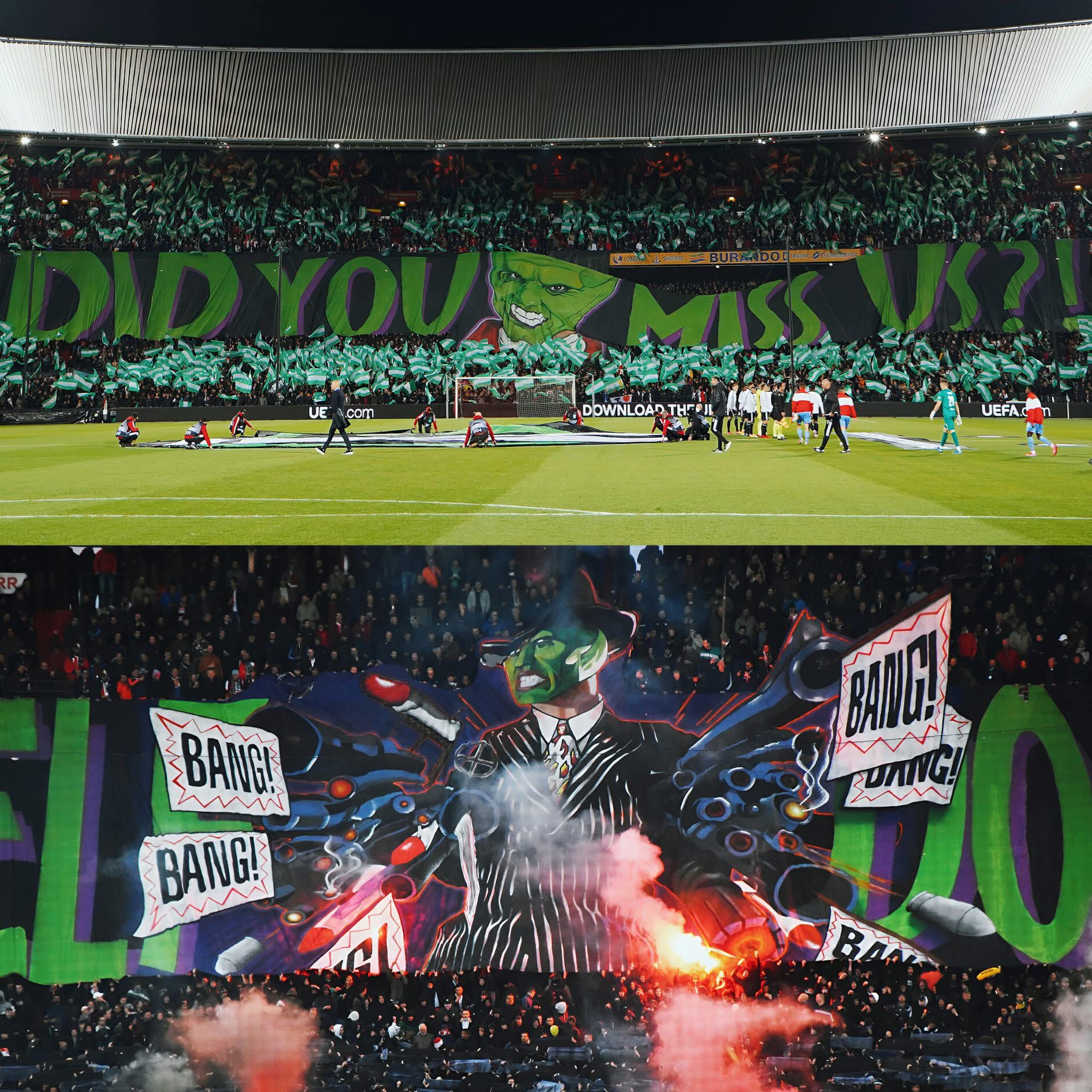 Tifozët e Feyenoord