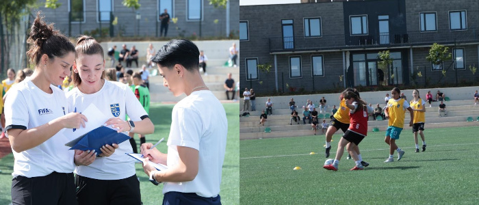 FFK po vazhdon projektin: Talent Development Scheme duke përfshi gjeneratat 2011–2014 1 FFK