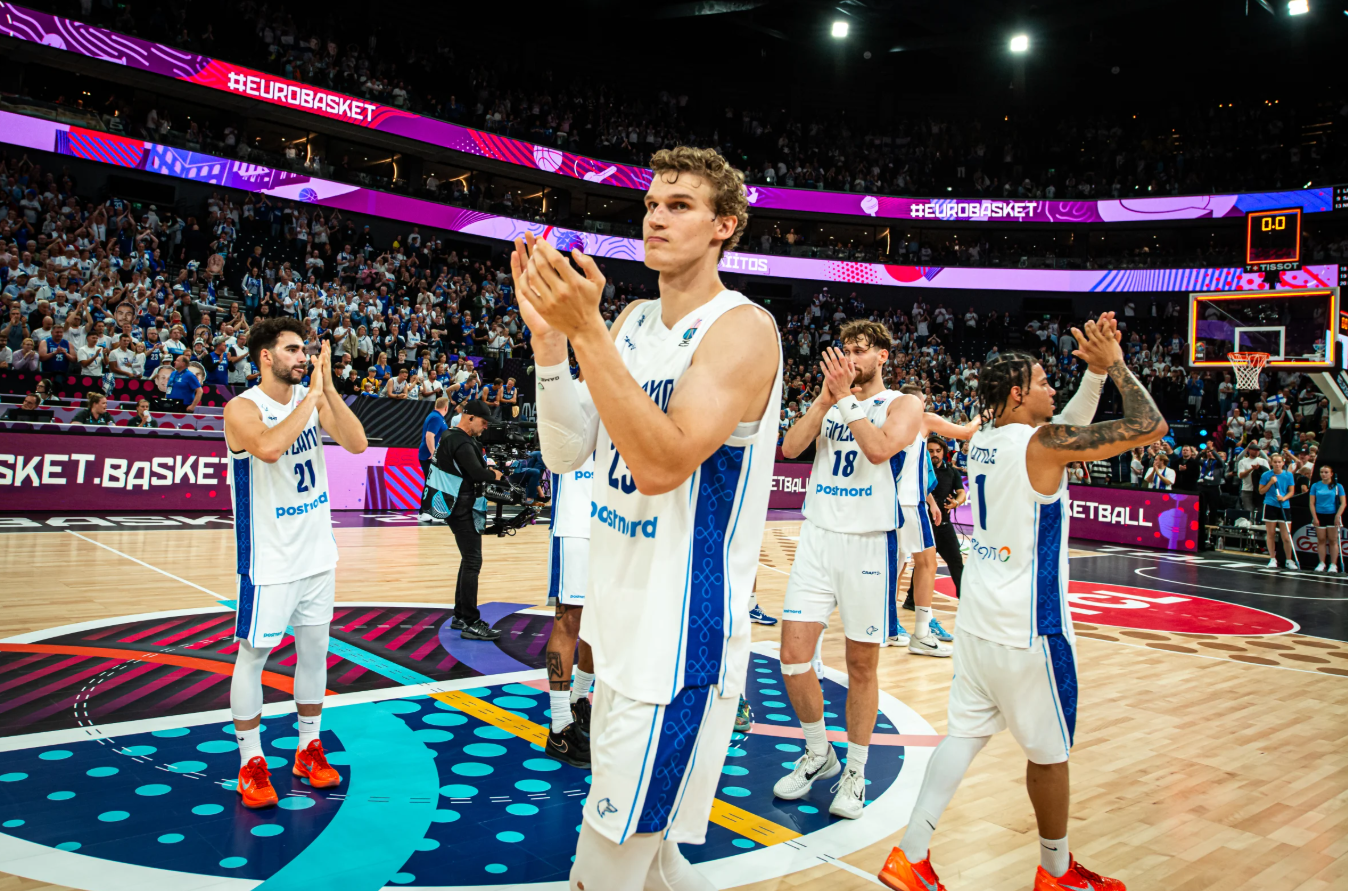 Edon Maxhuni 5 pikë dhe 2 asistime, Finlanda shkatërron Britaninë e Madhe në Eurobasket 2025 1 Finlanda - Britania e Madhe