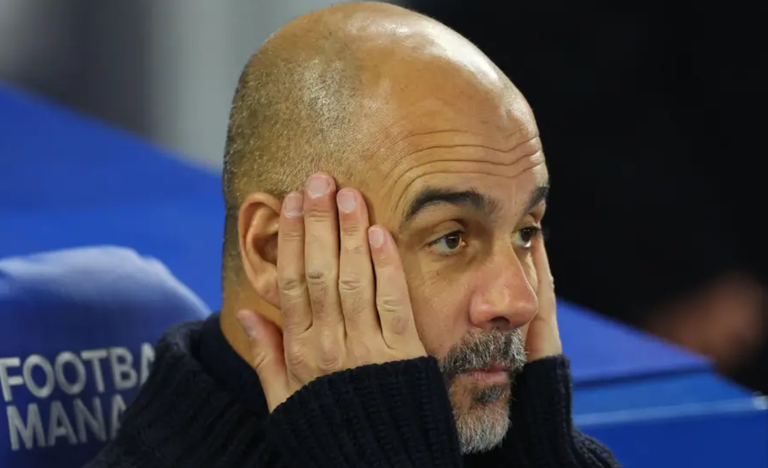 Humbja e dytë rresht e Cityt, Brighton fiton në minitën e 89-të 2 Guardiola