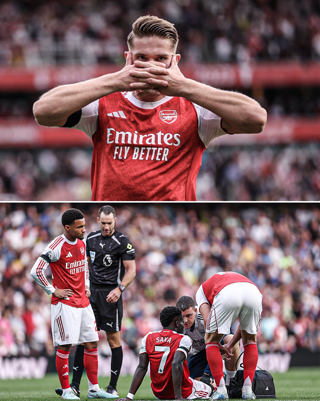 Gyokeres shënon dy gola në ndeshjen e parë në "Emirates", Arsenali deklason Leedsin! 2 Gyokeres Arsenal