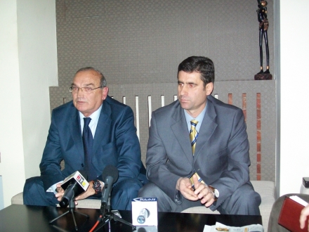 Hysni Maxhuni dhe Arbnor Morina