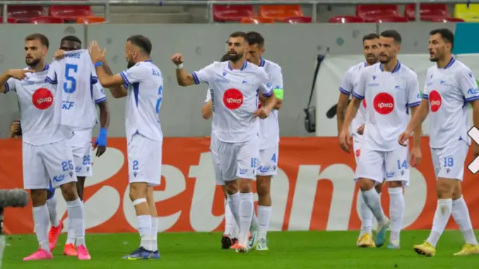FCSB - Drita 0-1