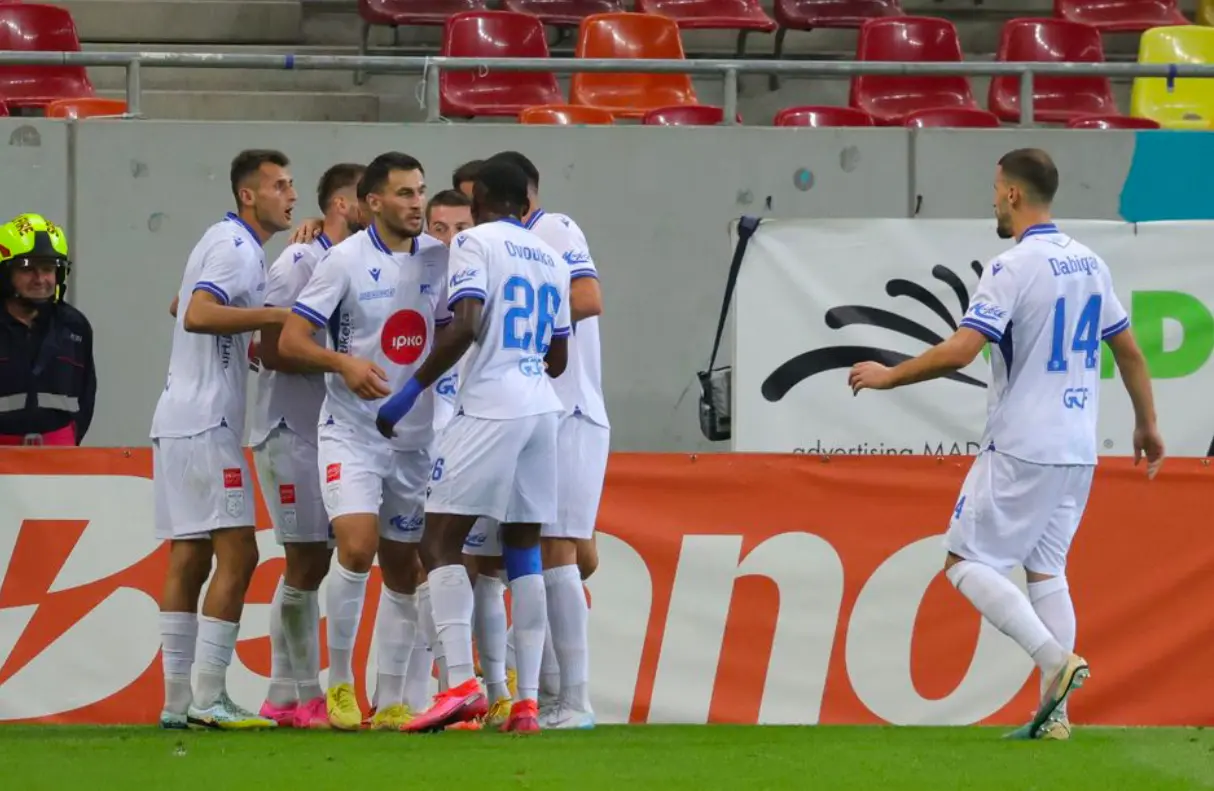 Drita sfidon Differdangen për biletën historike në fazën e grupeve 2 FCSB - Drita 0-1