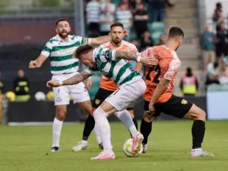 Shamrock - Ballkanit 1-0