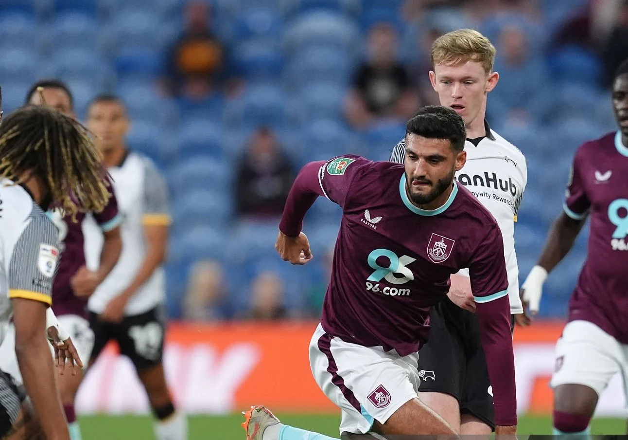 Broja debuton me asistim te Burnley 1 img 4327