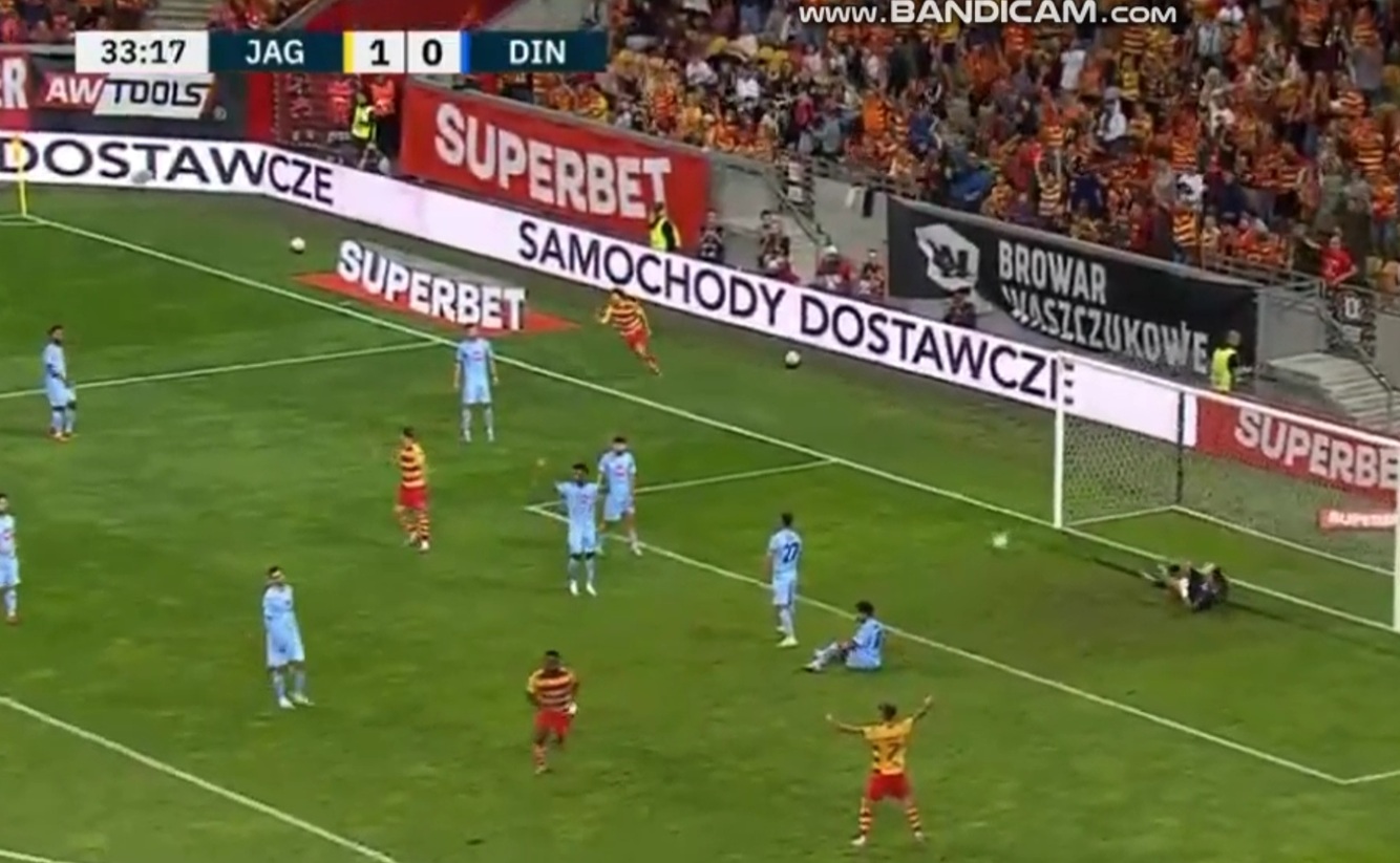 Jagiellonia - Dinamo
