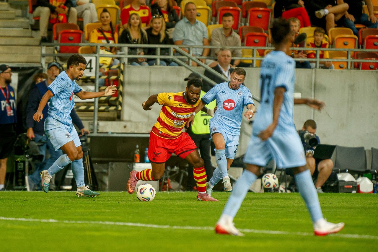 Jagiellonia - Dinamo