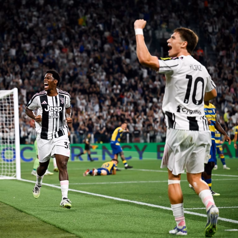 Juventus - Parma 2-0