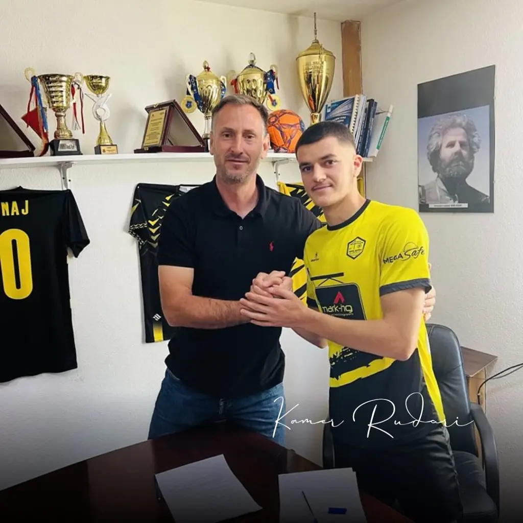 KF Ramiz Sadiku ka zyrtarizuar përforcimin e gjashtë të verës 6 Kamer Rudari