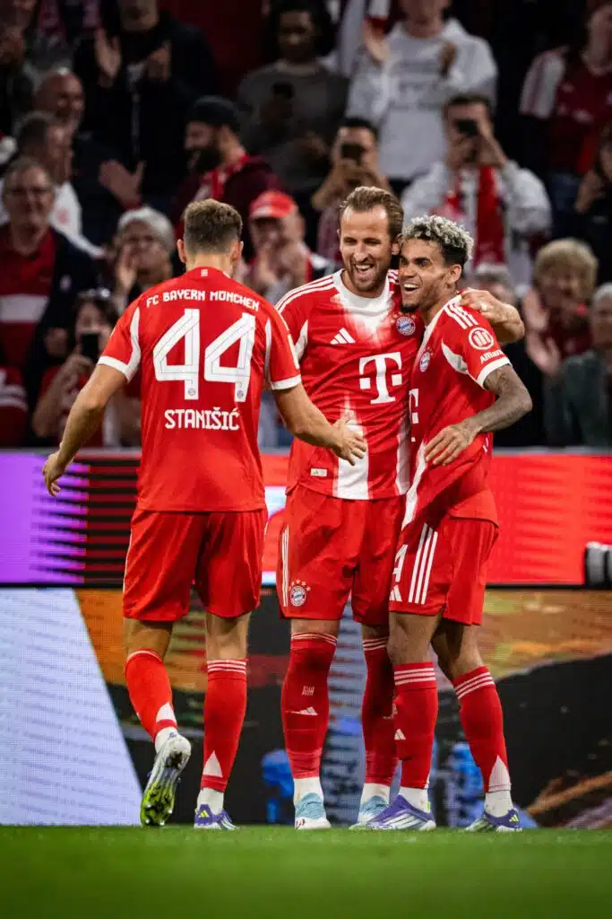 Bayern nis fuqishëm sezonin, shkatërron Leipzigun me hat-trick të Harry Kane 19 Bayern - RB Leipzig 6-0